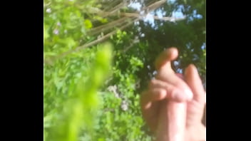 Preview 3 of Granny Mali Porn - Big cock out in nature