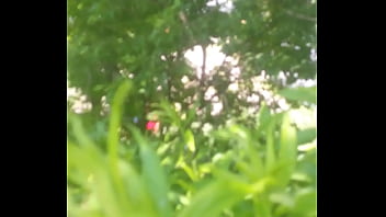 Preview 1 of Granny Mali Porn - Big cock out in nature