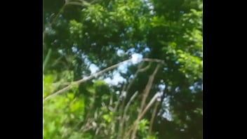 Preview 4 of Granny Mali Porn - Big cock out in nature