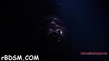 Preview 2 of Vegina Sucking Pron Hd - Angel is caged up with her sexy bald pussy exposed