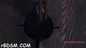 Preview 1 of Vegina Sucking Pron Hd - Angel is caged up with her sexy bald pussy exposed