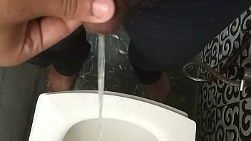 Preview 2 of Make Her Pee - Uncut cock pissing