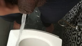 Preview 3 of Make Her Pee - Uncut cock pissing