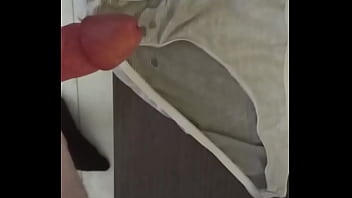 Preview 4 of Africa South Black - corrida en bragas de mi mujer 8 (cum in pants of my wife)