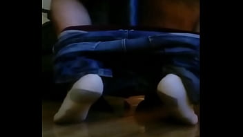 Preview 3 of Pee Japonis - Dub Sub Gimp Banana ass pleasing