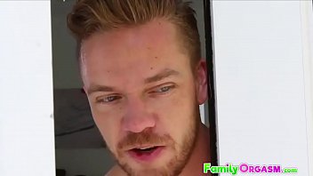 Preview 2 of Ladyboy Beauty - FamilyOrgasm - Sneaky stepCousin Fuck Me Behind Stepdad