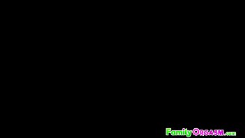 Preview 3 of English Reap Xxx Sex - Teaching Stepson by Boobed Cougar