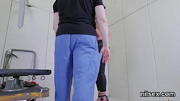Preview 3 of Asdis Bbc - Randy nympho is taken in anal asylum for awkward therapy