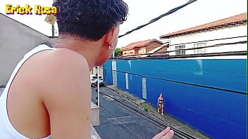 Preview 1 of Alison Tyler Rion King - Chamei a milf gostosa pra minha casa e transei com ela