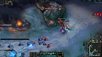 Preview 2 of Wwwxvidoes Net - Cogidon en la l&iacute_nea de bot del pyke se volvi&oacute_ loco