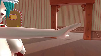 Preview 3 of Dasi Bhabi Porn Vedo - [MMD] Xmas Miki Too Cute R18 hentai
