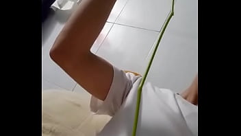 Preview 3 of Uncensored Mainstream Movies - Grass in the urethra