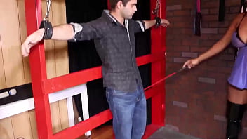 Preview 2 of Maya Khalsa - Promo MaxineX Thief Caught And Punished