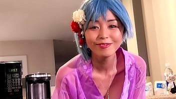 Preview 3 of Only Two Small Girls - This massage parlor hostess is so cute!