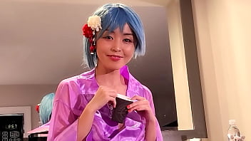 Preview 1 of Only Two Small Girls - This massage parlor hostess is so cute!