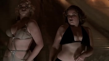 Preview 2 of I Love U Shemale - Carla Gallo - Striptease with family in Carnivale - S01E05 (uploaded by celebeclipse.com)
