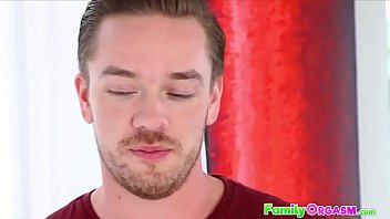 Preview 1 of Sofie Delima - Cumming on Stepdaddy&#039_s Stepdaughter by Stepbro