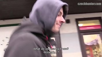 Preview 1 of Kandi Cox Porno - Czech Hunter 386