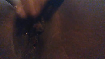 Preview 2 of Real Fuckk Indian - Playing in my black pussy
