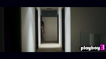 Preview 1 of Girl And Animal Real Sex - Skinny teens in black lingerie enjoyed satisfying herself