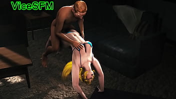Preview 4 of Fat Mann Fuck - Samus fucks random guy