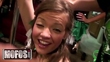Preview 1 of Extreme Public Piss 29 - Real Slut Party - (Ashlynn Leigh,  Tiffany Brookes)  - Fuck Me Im Irish - MOFOS