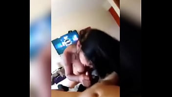 Preview 4 of Beeg Pinay Scandal - Big ass shemale fucks in her apartment