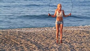 Preview 1 of Perfect Crempe Virginity - Softly Bouncing Breasts (non-nude)