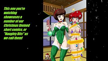 Preview 2 of Asses Teen - Ranma 1/2 Christmas Comics by Ranmabooks.com