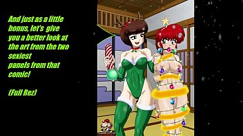 Preview 3 of Asses Teen - Ranma 1/2 Christmas Comics by Ranmabooks.com