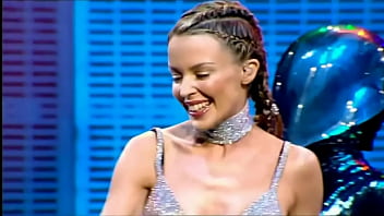 Preview 2 of Harmoni Kalifornia Bts - Kylie Minogue Pussy At First Sight - Fever 2002