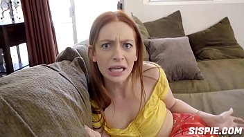 Preview 2 of Peta Jansen Porn Hd - Maya Kendrick In Redhead Step Sister