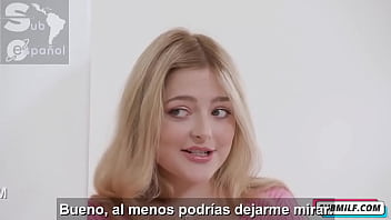 Preview 1 of Ana Novaes - Hijastra quiere mirar. Completo. https://uii.io/3567