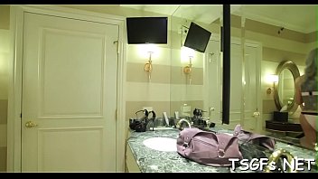 Preview 2 of Milf Polish Ala - Starving chocolate hole of a juicy tranny gets the hardest banging