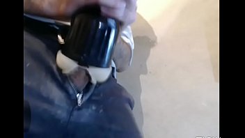 Preview 4 of Urethra Videos - Meu pau grosso fodendo fleshlight