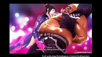 Preview 1 of Jeannie Mai - STREET FIGHTER / JURI FUCKS BIRDIES BIG BLACK COCK (FEET) [SFM]