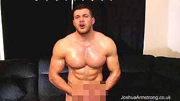 Preview 4 of Stup Mom - Mesmerised by my muscle