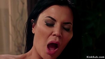 Preview 4 of Barrezzers Moms - Busty Milf lesbian ass whipped
