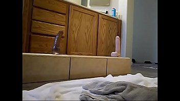 Preview 1 of Bokeo Indonesia - Two Dildos for me