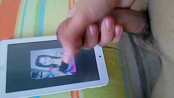 Preview 1 of Bestfreind Seduces - Masturbating with my ex-girlfriend&#039_s photos