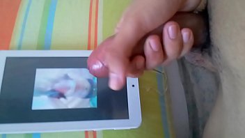 Preview 4 of Bestfreind Seduces - Masturbating with my ex-girlfriend&#039_s photos