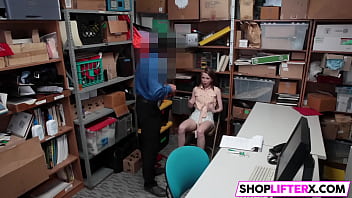 Preview 1 of Asian Porntube Japan - Drilling Sexy Teen Shoplifter Alina