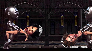 Preview 2 of Trk Potn - Kate and Meghan&#039_s BBC Royale