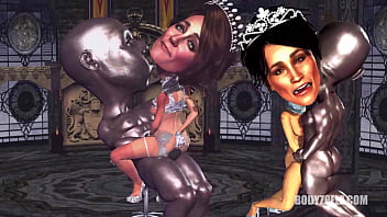 Preview 3 of Trk Potn - Kate and Meghan&#039_s BBC Royale