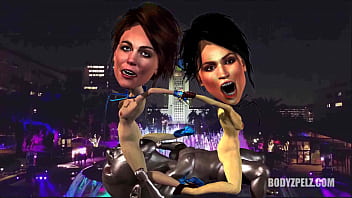 Preview 4 of Trk Potn - Kate and Meghan&#039_s BBC Royale