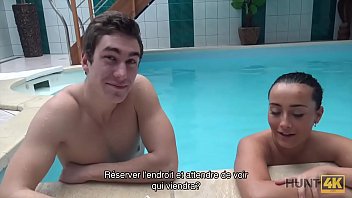 Preview 3 of France 2017 - HUNT4K. Aventures sexuelles dans une piscine priv&eacute_e