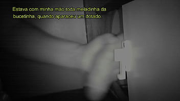 Preview 2 of Indian Mom Fuck Small Son - SIRIRICA NA CASA DE SUWING - ME MASTURBANDO VENDO PAUS NO GLORY HOLE (VIDEO COMPLETO NO RED - LINK NOS COMENT&Aacute_RIOS)
