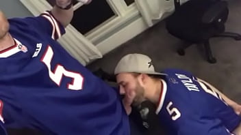 Preview 2 of Young Boy Fuck Older Sister - Sucking his dick