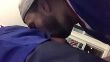 Preview 3 of Young Boy Fuck Older Sister - Sucking his dick