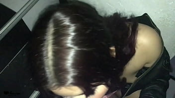 Preview 4 of Fatty Teaches Anal Sex - Hermanastra sexy cachonda pidiendo sexo oral y montando hasta el orgasmo